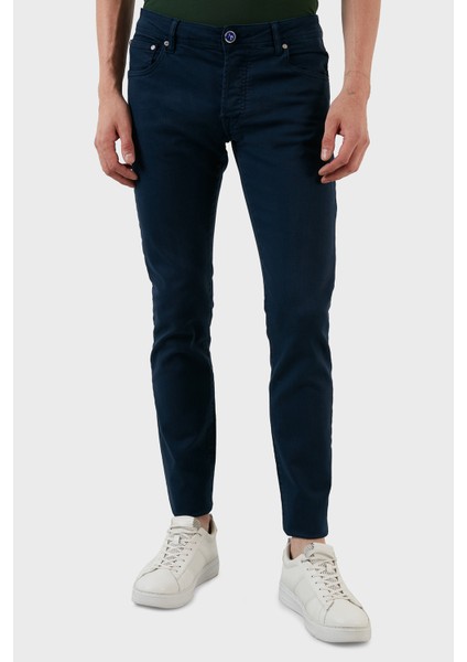Pamuklu Normal Bel Slim Fit Jeans Erkek Kot Pantolon 629J018004 indirimleri
