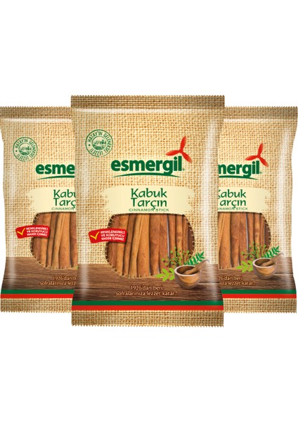 Tarçın Kabuk 3'lü Paket 3 x 30 gr