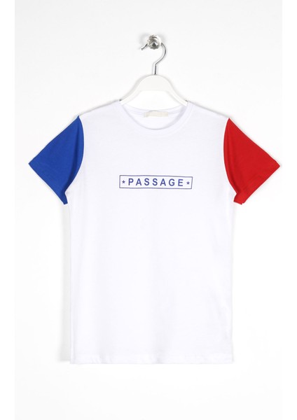 Çocuk Passage Baskılı Tshirt