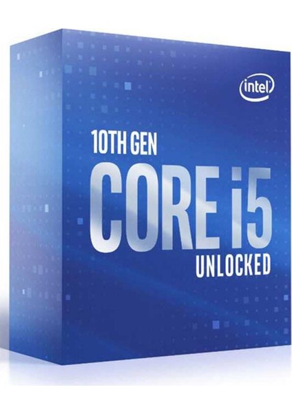 Core i5 10600K 4,1 GHz 12 MB Cache 1200 Pin İşlemci