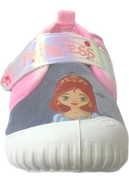 3196 Gri/pembe Çocuk Kreş/anaokulu Panduf modelleri