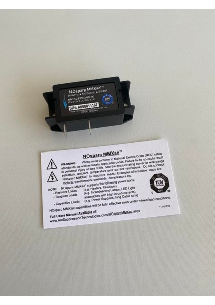 Mmxac Ac Kontak Ark Bastırıcı