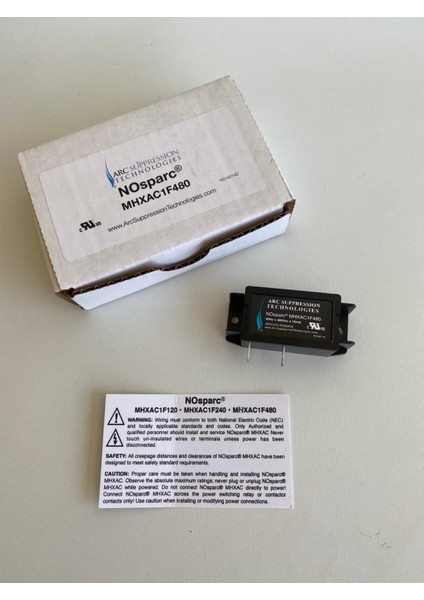 MMXAC1F480 Ac Kontak Ark Bastırıcı