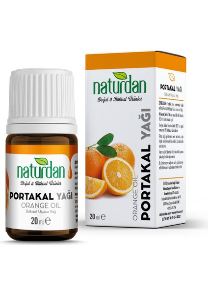 Portakal Yağı 20ML