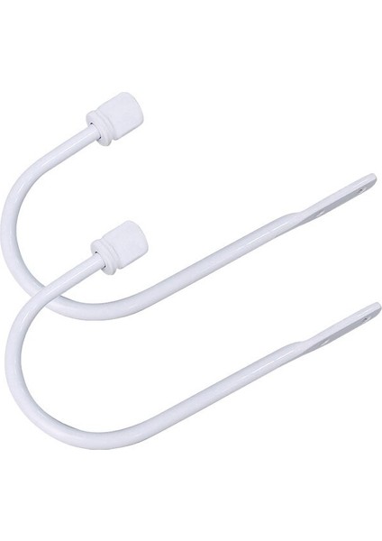 2 Adet/Takım Perde Tieback Kanca Perde Dekorasyon Kanca Odası Aksesuarları (Yurt Dışından)