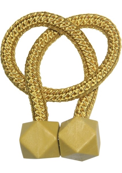 2 Adet Manyetik Perde Toka Tutucu Perde Tieback Asılı Çok Yönlü Top Toka Kravat Ev Dekorasyonu (Yurt Dışından)