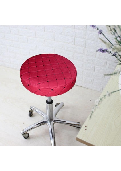 35cm Bar Taburesi Kapak Asansör Koltuk Koltuk Yastık Kırmızı (Yurt Dışından)