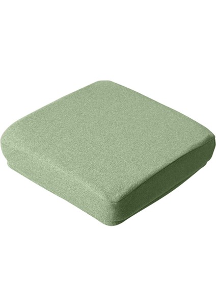 Elastik Polyester Sosu Taburesi Koltuk Tabure Koltuk Kapağı Yeşil A (Yurt Dışından)