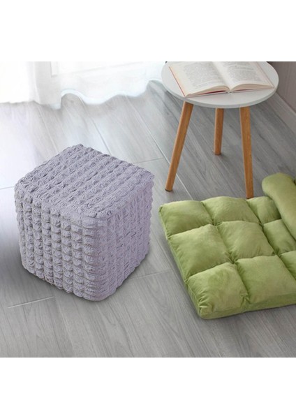 10 "~ 13" Osmanlı Kapak Depolama Osmanlı Meydanı Yatak Odası İçin Yumuşak Açık Gri (Yurt Dışından) indirimleri