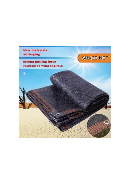 Sera Sunblock Gölge Bez Net Mesh Kapakları 85% Dayanıklı, Açık Gölge Ekran Bantlı Kenar | Gölge Yelkenleri Ve (3x3m) (Yurt Dışından)