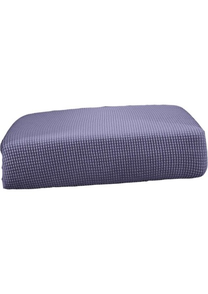 Elastik Polyester Koltuk Yastığı Koruyucusu 1 Koltuklu Gri_Size S (Yurt Dışından)