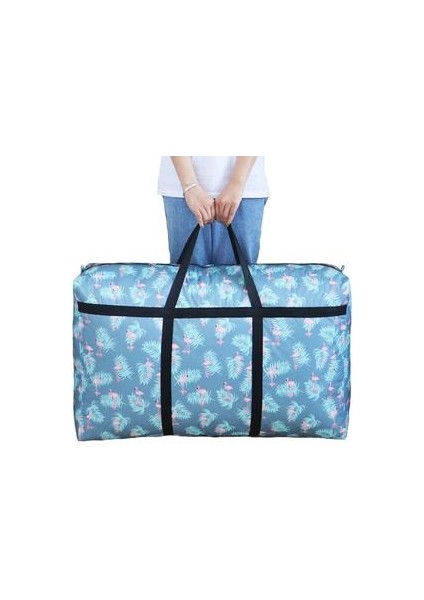 Baskılı Kumaş Büyük Kapasiteli Bagaj Çanta Hareketli Çanta Tote Çanta Seyahat Erkek Kadınlar İçin Çanta Çantalar Dropshipping | Katlanabilir Saklama Torbaları (Yurt Dışından) modelleri