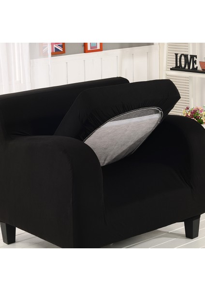 Polyester Sofa / Sandalye Yastıkları Kapak Sandalye Yastığı - Siyah (Yurt Dışından) modelleri