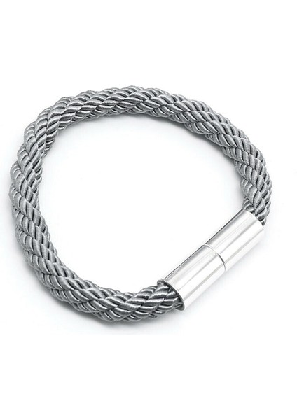 50cm Gri Perde Kravat Sırtlı Manyetik Perde (Yurt Dışından)