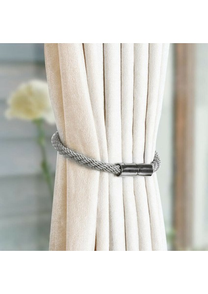 50cm Gri Perde Kravat Sırtlı Manyetik Perde (Yurt Dışından) modelleri