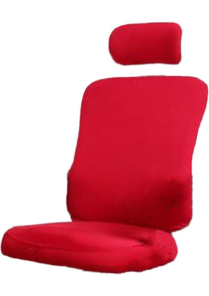 Ofis Bilgisayar Sandalye Kapak Şarap Kırmızı (Yurt Dışından) fiyatları