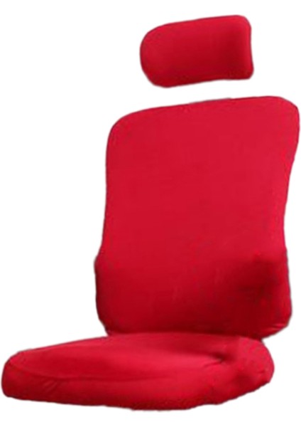 Ofis Bilgisayar Sandalye Kapak Şarap Kırmızı (Yurt Dışından) fırsatları