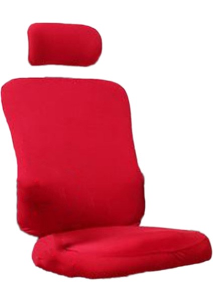Ofis Bilgisayar Sandalye Kapak Şarap Kırmızı (Yurt Dışından) indirimleri