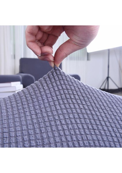 Kanepe Koltuk Yastık Kapağı Kanepe Tezgahı Koruyucusu Gri_Size M (Yurt Dışından) fiyatları