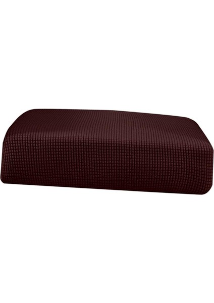 Kanepe Koltuk Yastık Kapağı Kanepe Yedek Koyu Kahverengi _Size S (Yurt Dışından)