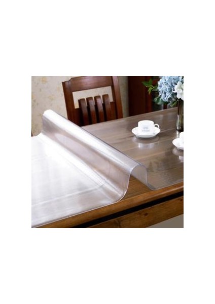 Şeffaf Masa Örtüsü Su Geçirmez Sehpa Mat Petrol Kanıtı Ve Haşlanma Tv Sayacı Bez Yumuşak Cam Plastik Mutfak Eşyaları | Masa Örtüleri (60x120 Cm) (Yurt Dışından) modelleri