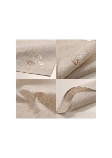 Keten , , Masa Paspasları, Peçeteler Batı, Çay Peçete | Masa Mat | Masa Paspasları Masa Mat (40 * 40 Cm) (Yurt Dışından)