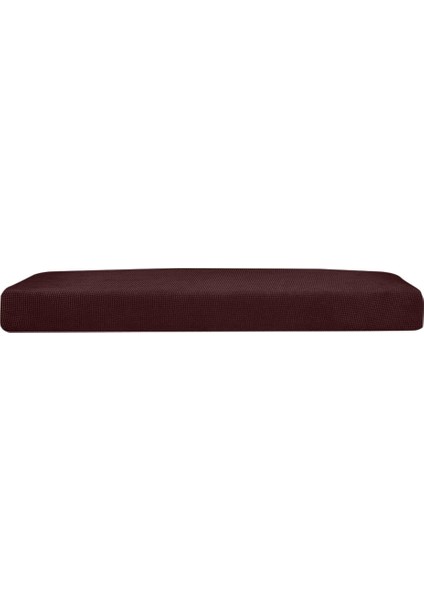Streç Kanepe Kanepe Koltuğu Yastık Kapağı Koruyucusu Koyu Kahverengi _Size L (Yurt Dışından) fırsatları