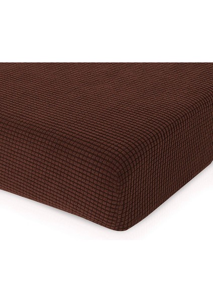 Koltuk Yastığı Kanepe Koltuk Yastık Kapağı Açık Kahverengi_Size M (Yurt Dışından)