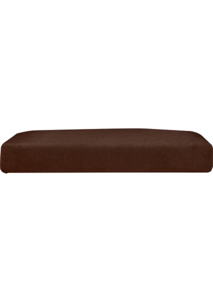 Koltuk Yastığı Kanepe Koltuk Yastık Kapağı Açık Kahverengi_Size M (Yurt Dışından)