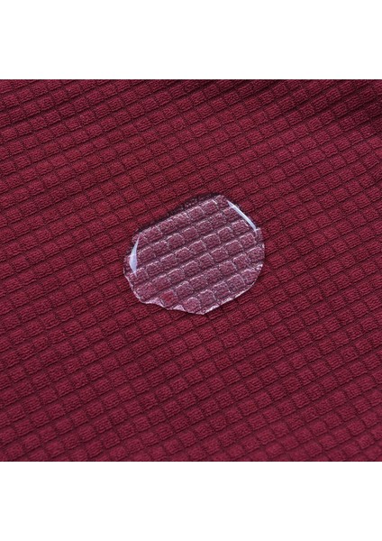 Polyester Sofa Kanepe Tezgahı Yastık Kapak Koruyucu Şarap Kırmızı Boyutlu S (Yurt Dışından)