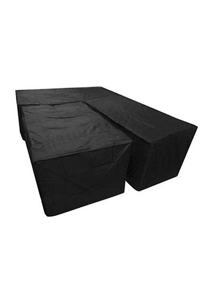 Açık Bahçe Mobilyaları Toz Kapağı, Köşe Mobilya Kapağı, L Şekli (L Şekli 215x215x87cm) (Yurt Dışından) fiyatları