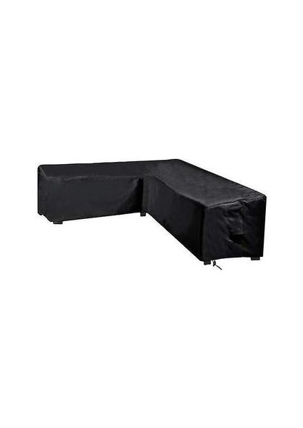 Açık Bahçe Mobilyaları Toz Kapağı, Köşe Mobilya Kapağı, L Şekli (L Şekli 215x215x87cm) (Yurt Dışından) modelleri