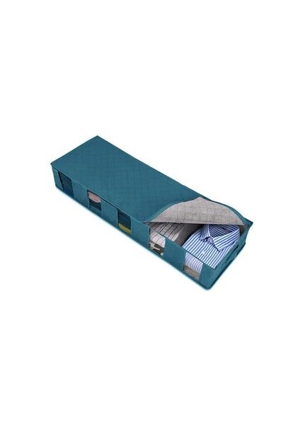 1 Adet Katlanabilir Saklama Torbaları (Yeşil) (Yurt Dışından)