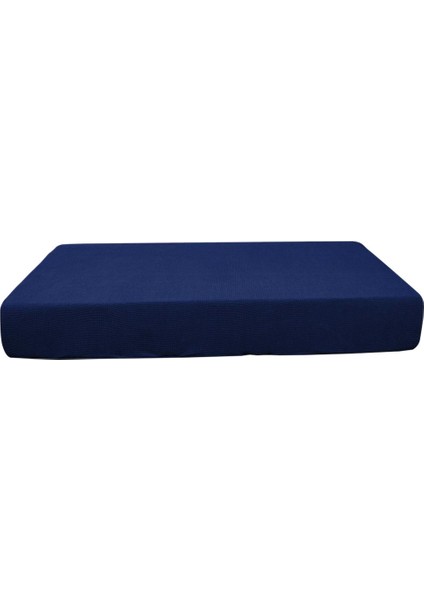 Polyester Sofa Kanepe Tezgahı Yastık Kapak Koruyucu Koyu Mavi Boyutlu S (Yurt Dışından) modelleri