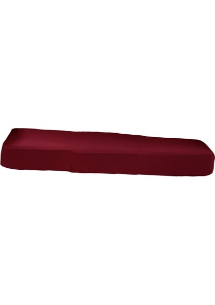Polyester Sandalye Yastıkları Kapak Yastık - Şarap Kırmızısı (Yurt Dışından)