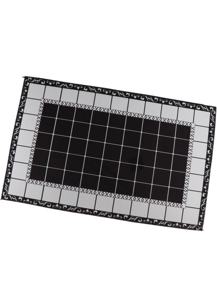 Su Geçirmez Halı Kaymaz Kapı Zemin Halı Mat Mutfak Ev 50x80cm Stil 1 (Yurt Dışından)