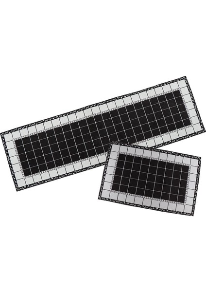 Su Geçirmez Halı Kaymaz Kapı Zemin Halı Mat Mutfak Ev 50x80cm Stil 1 (Yurt Dışından)