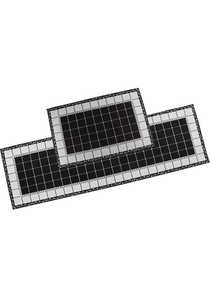 Su Geçirmez Halı Kaymaz Kapı Zemin Halı Mat Mutfak Ev 50x80cm Stil 1 (Yurt Dışından)