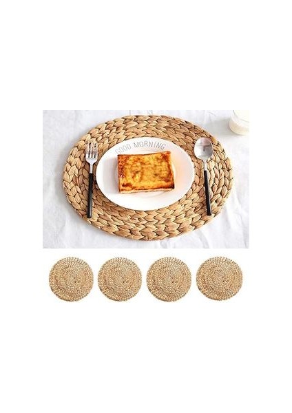 Masa Paspasları Dokuma Dokuma İçin Yemek Masası Su Dokuma Isıya Dayanıklı Kaymaz Dokuma El Yapımı | (Yurt Dışından)