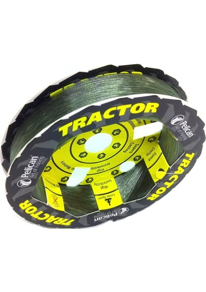 Tractor Gamsız 150 M Misina Kamuflaj Yeşil