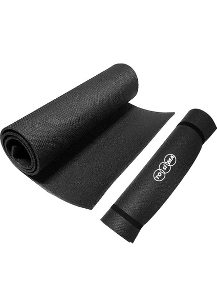 Pilates Egzersiz Seti Pilates Minderi 3 Adet Direnç Lastiği ve 1 kg Çiftli Dambıl Seti