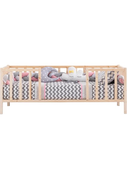 Sunrise Montessori Doğal Bebek ve Çocuk Karyolası