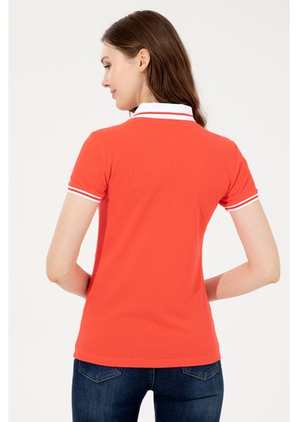 Kadın Kırmızı T-Shirt 50248051-VR213 indirimleri