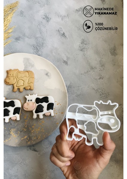 Inek Hamur Şekillendirici