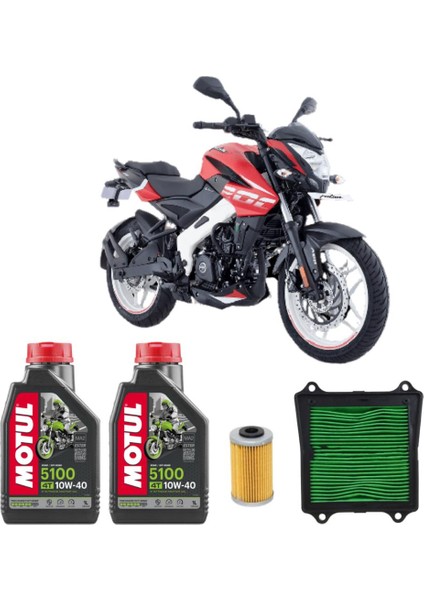 Bajaj Pulsar Ns 200 Bakım Seti