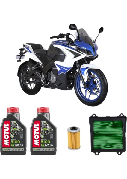 Bajaj Pulsar Rs 200 Bakım Seti