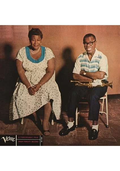 Ella Fitzgerald - Louis Armstrong - Ella & Louis (Plak)