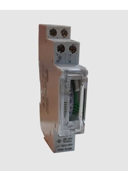 Otomat Tipi Zaman Saati 16A YZM-016