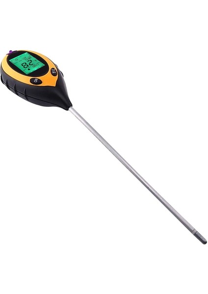 Hıye T-401 4in1 Ph Işık Sıcaklığı Nem Toprak Ph Ölçer