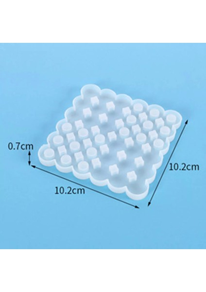 Bardak Altı Desenli Reçine Epoksi ve Beton Kalıbı -Kod:167 modelleri